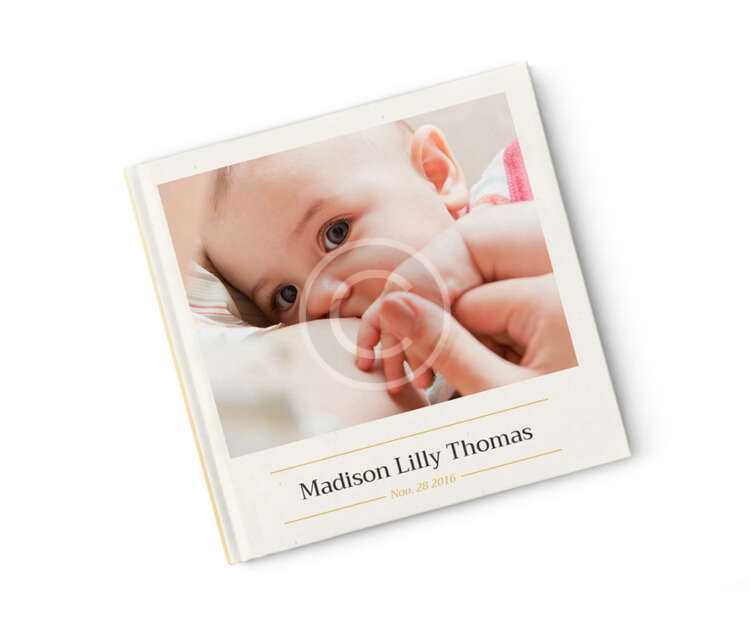 Baby Photo Book - Image 3