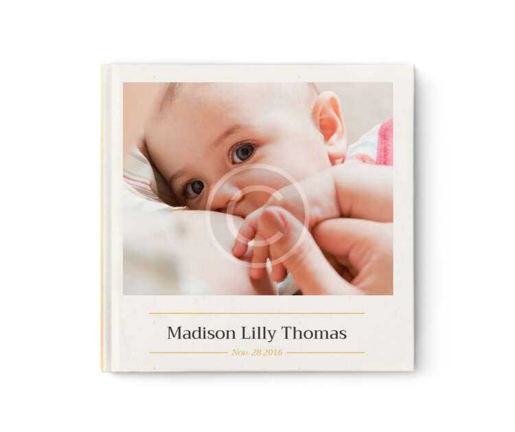 Baby Photo Book