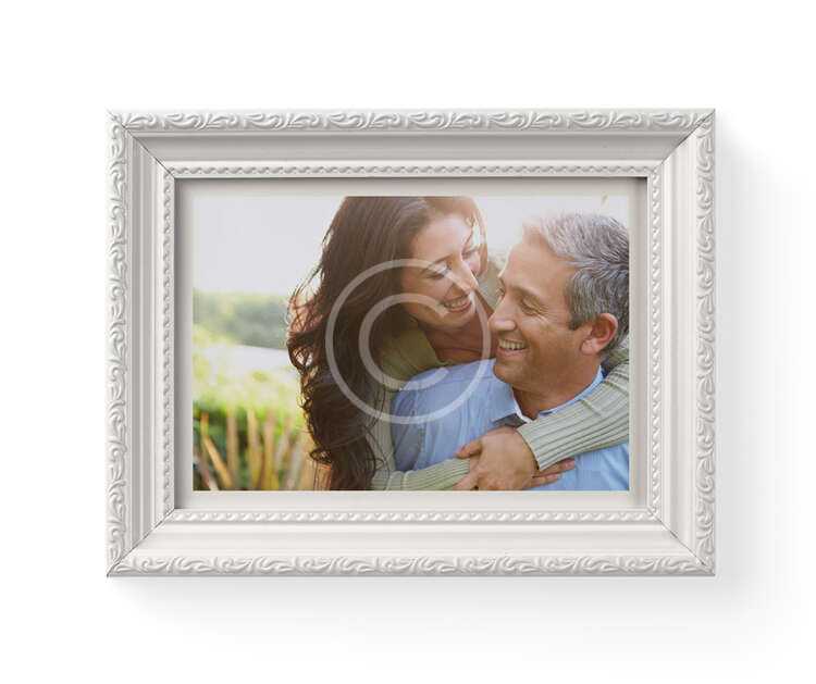 Ornamental Photo Frame